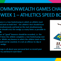 Commonwealth Games Speed Bounce Pic