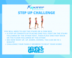 Step Up Challenge Pic