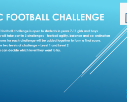 ABC Football Challenge