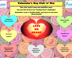 Valentines Day Healthy Heart Challenge
